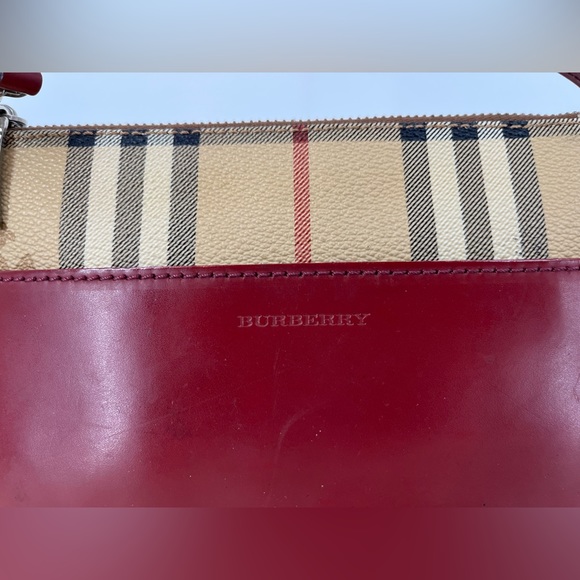 Burberry Haymarket small bag - Picture 5 of 10